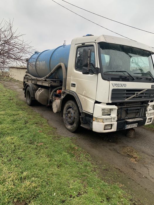 Продам ассенизатор Volva FM7