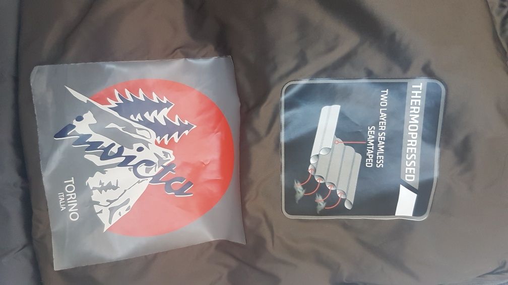 Kurtka Invicta z szelkami r.M