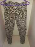 Legginsy Sinsay w panterkowy wzór rozmiar M