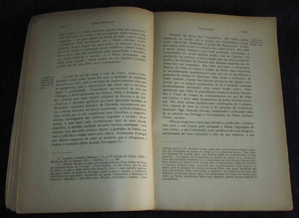 Livro Vieira-Prègador P. Luís Gonzaga Cabral S. J.  1936