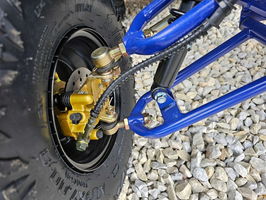 Quad atv 125cc kxd phyto AUTOMAT 1+1 XXL koła 8cali RATY DOWÓZ XTR 110