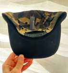 Кепка Snapback Flexfit Бейсболка камуфляж р 60