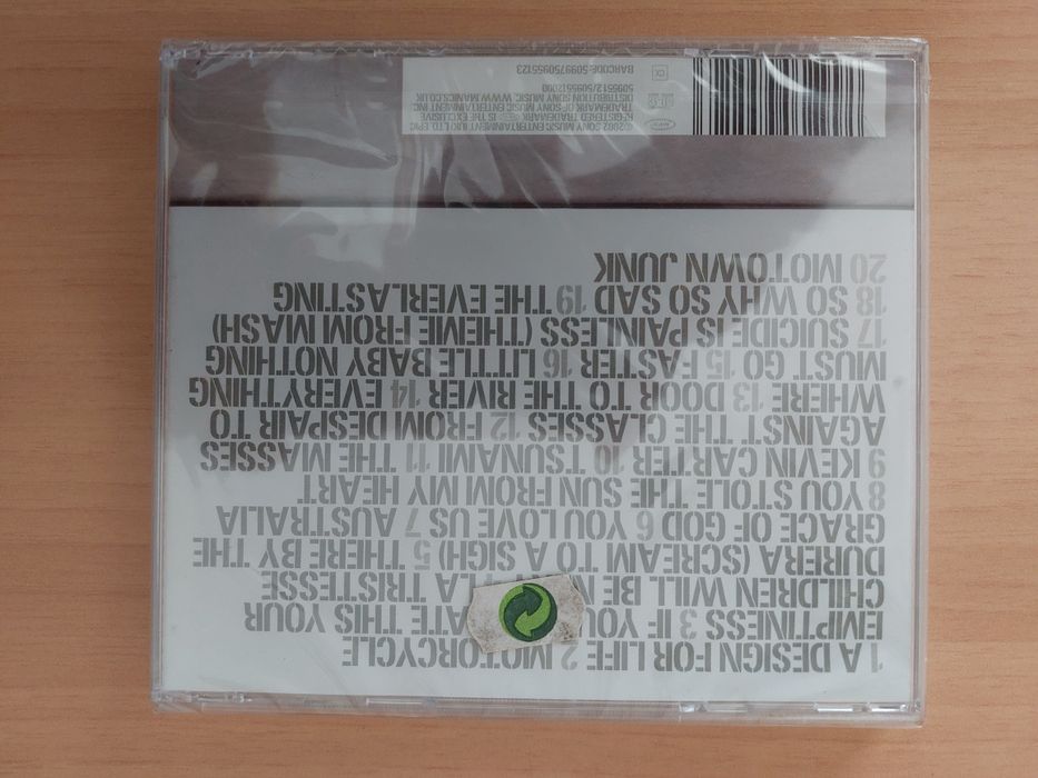 CD NOVO e SELADO " Manic Street Preachers - Forever Delayed -