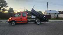 Iveco Daily 3.0 wywrotka dubel 6 osób Hak