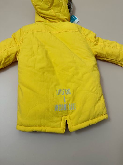 Зимовий комбінезон на хлопчика куртка 104-110-116 4-5 Waikiki hm zara