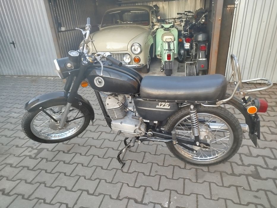 Wsk 175 honda trx  quad kobuz zarejestrowana   Romet ursus z kolekcji