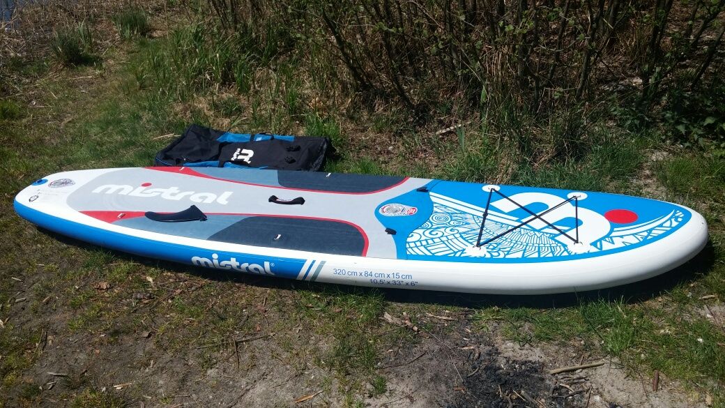 Deska sup Mistral 10.5 x 33 x 6 Stand Up Paddle