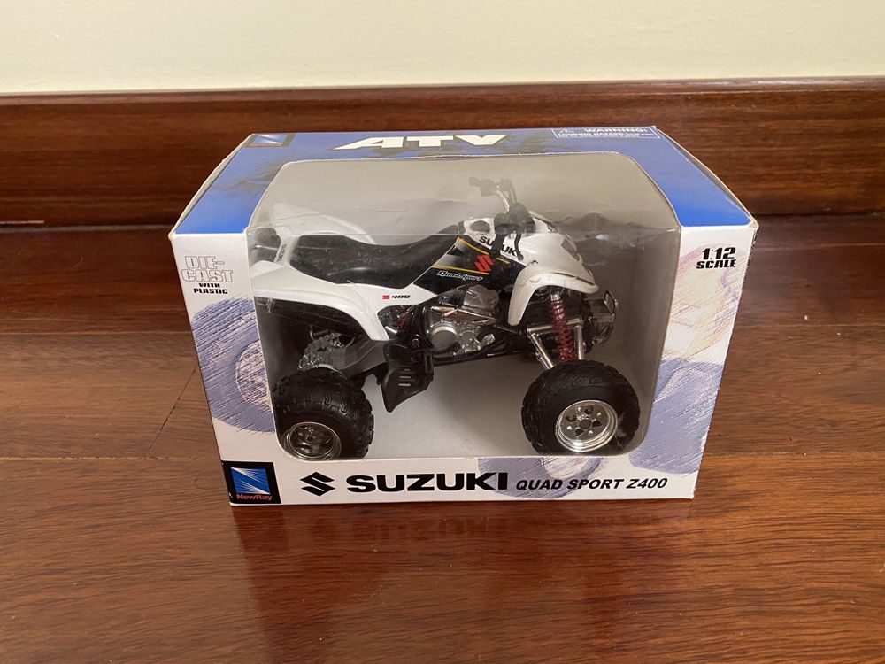 ATV Suzuki scale 1:12