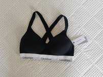 Biustonosz top sportowy Calvin Klein Bralette Lift