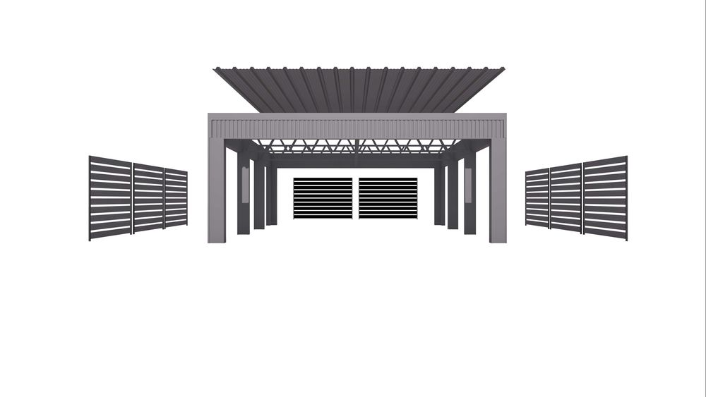 Carport, garaż, taras, altana, patio, pergola ogrodowa, antresola