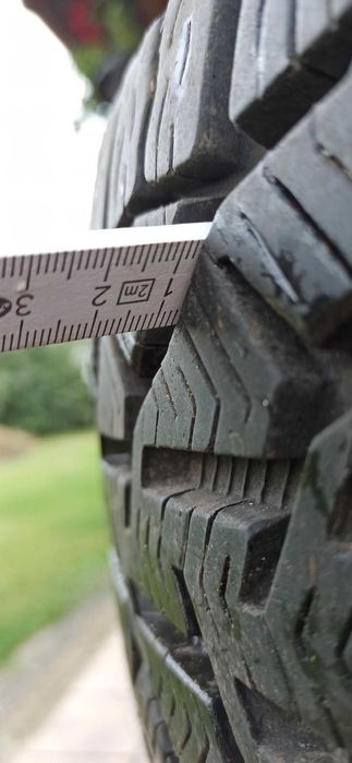 Alufelgi 17" 8JX17H2 + opony zimowe 225/65 R17