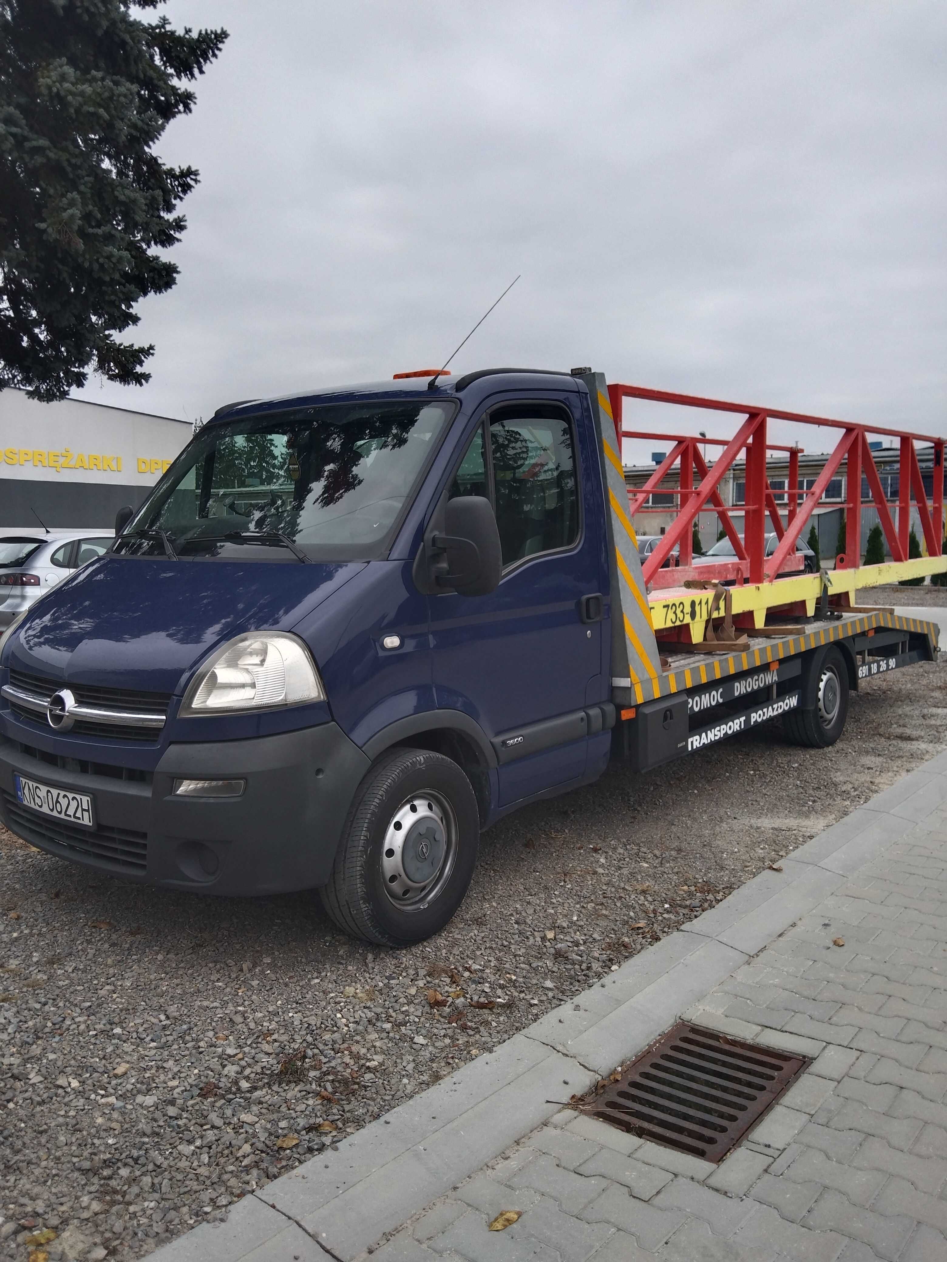 Autolaweta Laweta Transport Grybów