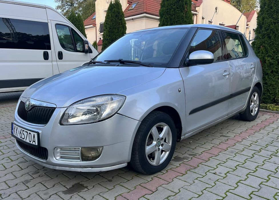 Skoda Fabia 2 2008 rok