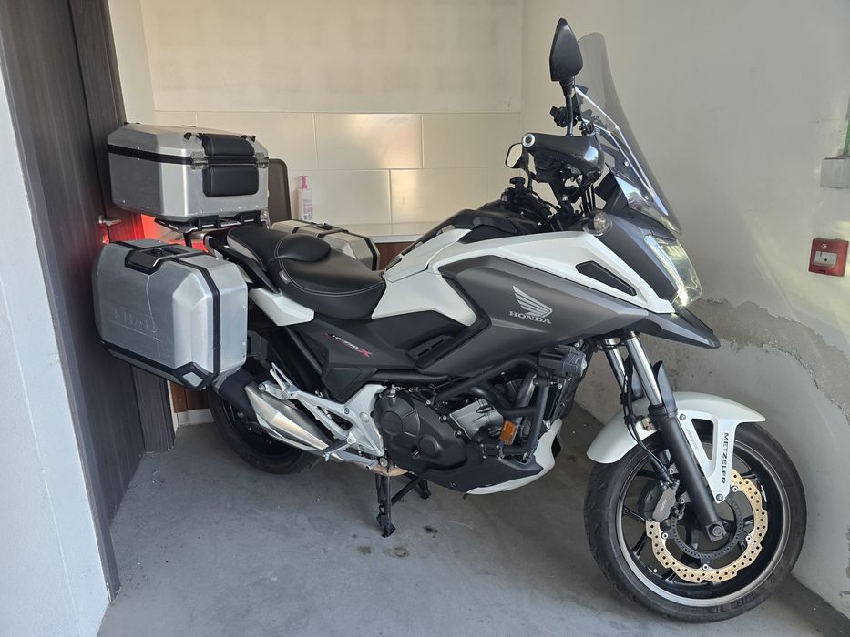 Honda nc750x 2019