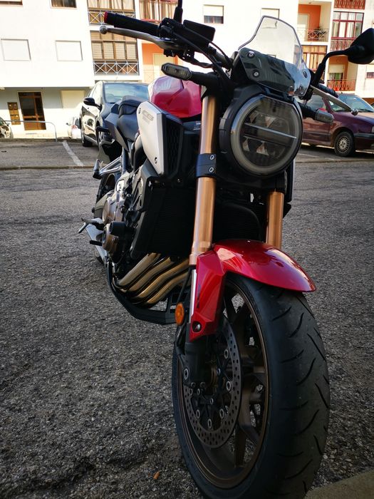 Honda CB650R Full power 2021