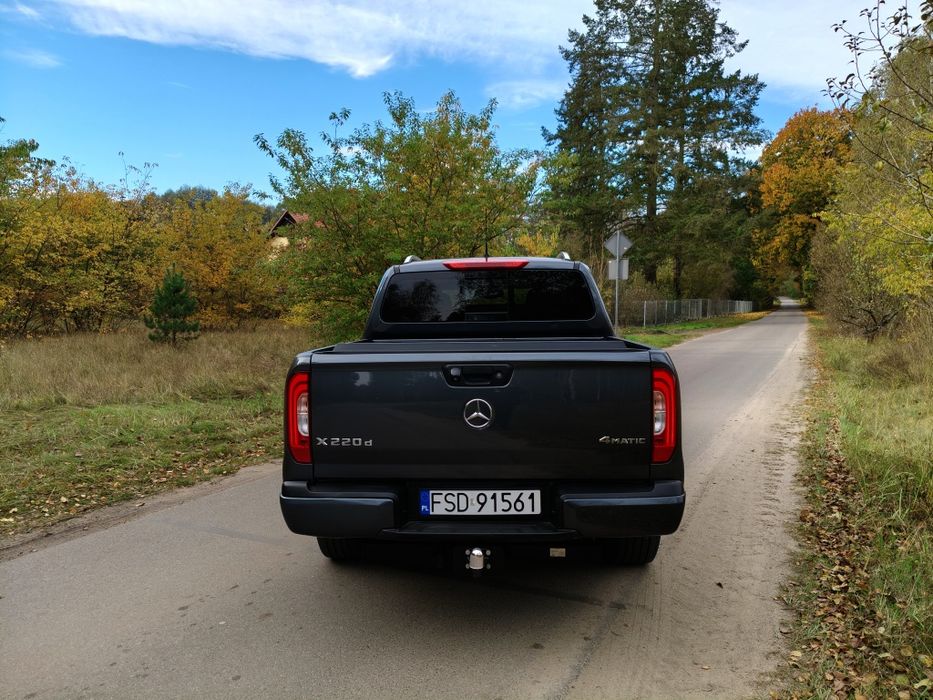 Mercedes X-klasa 4-Matic  Salon polska Cena brutto fv23%