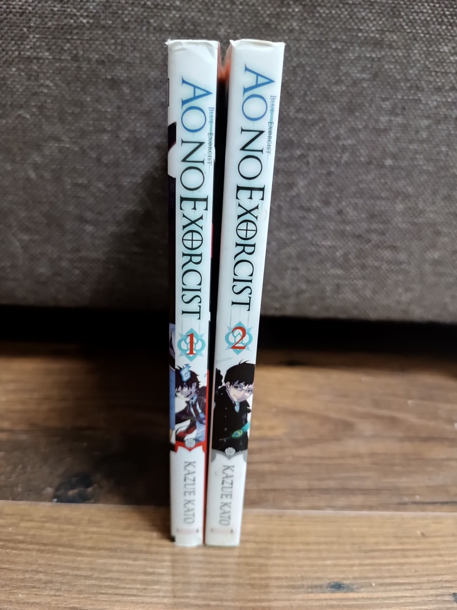 Ao No Exorcist 1-2