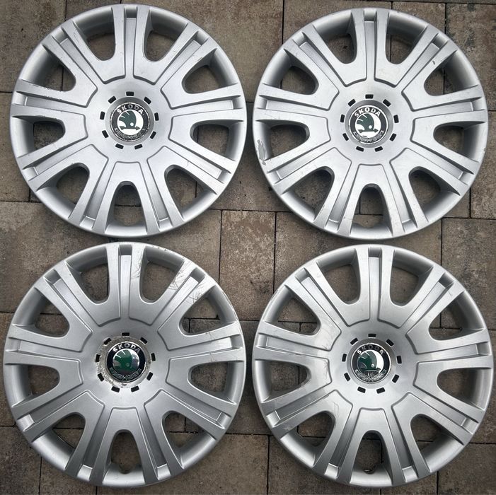 Kołpaki Skoda 15 Fabia, Rapid, Octavia