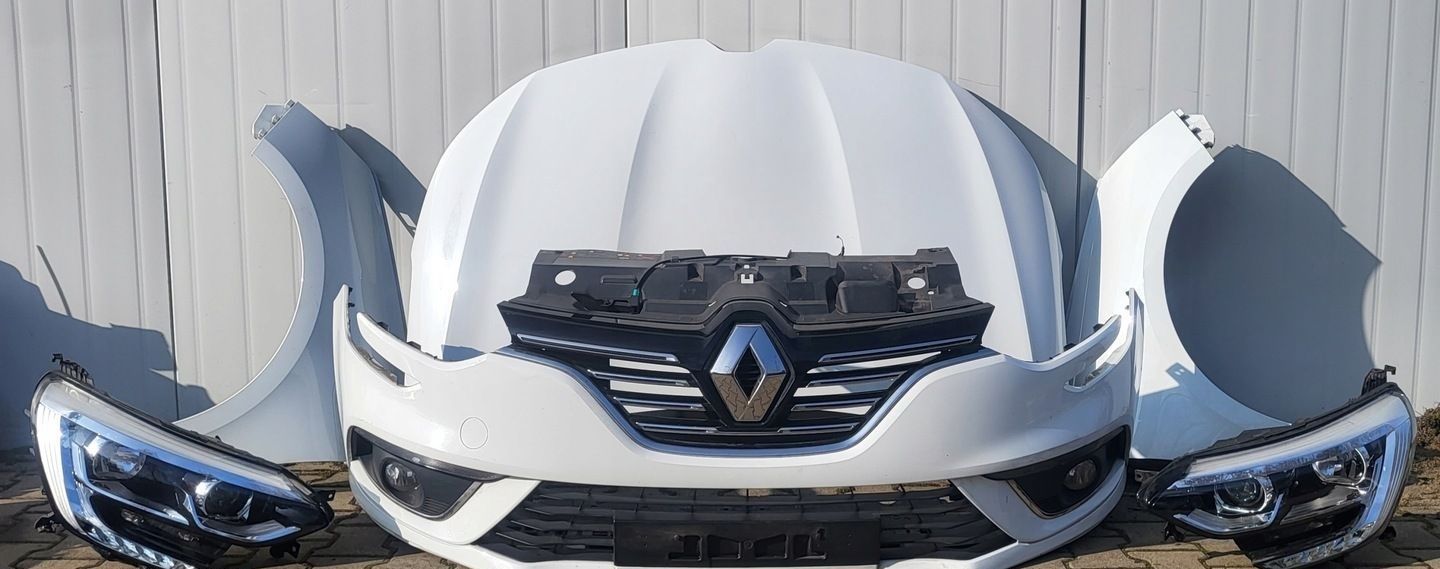Renault Megane IV Lift Frente Completa / Kit Airbags