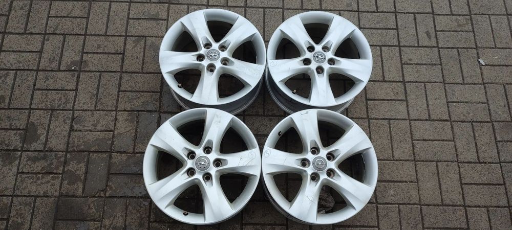 FELGI ALUMINIOWE 13259247 5x115 7JX17 CALI ET44 ASTRA J ASTRA K ZAFIRA C CRUZE KOMPLET 4 SZTUKI