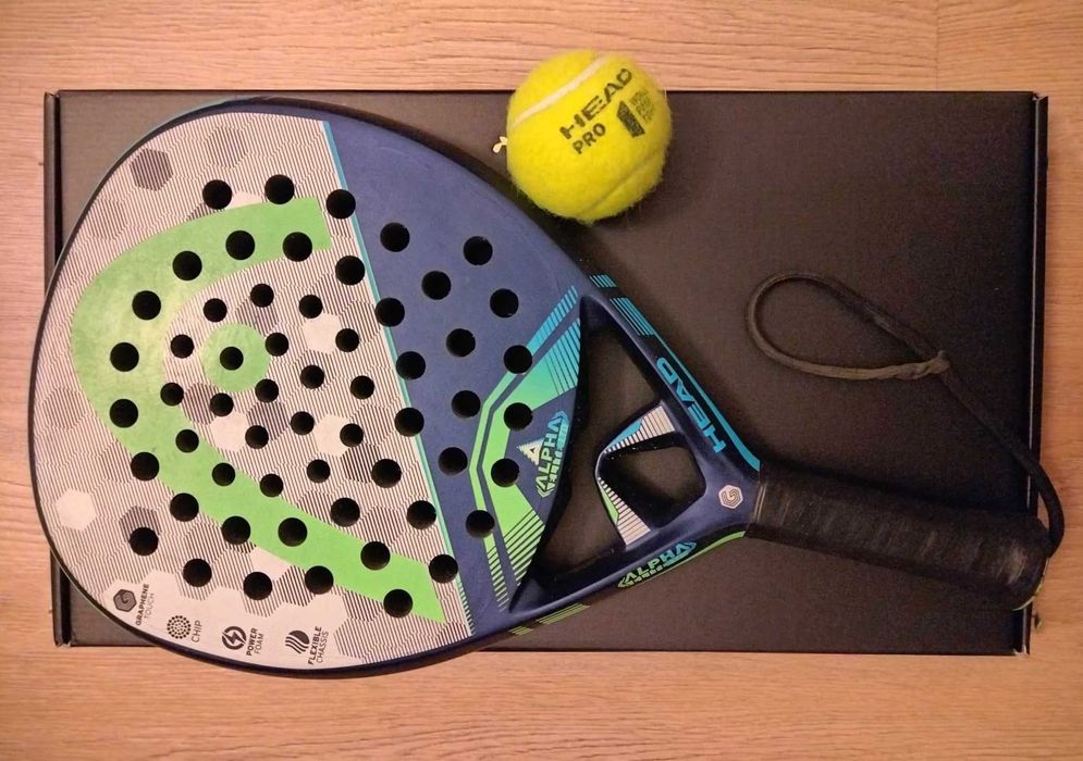 Raquete Padel Head Alpha