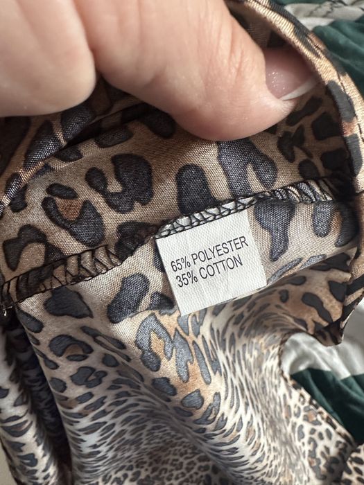 Sukienka w panterkę