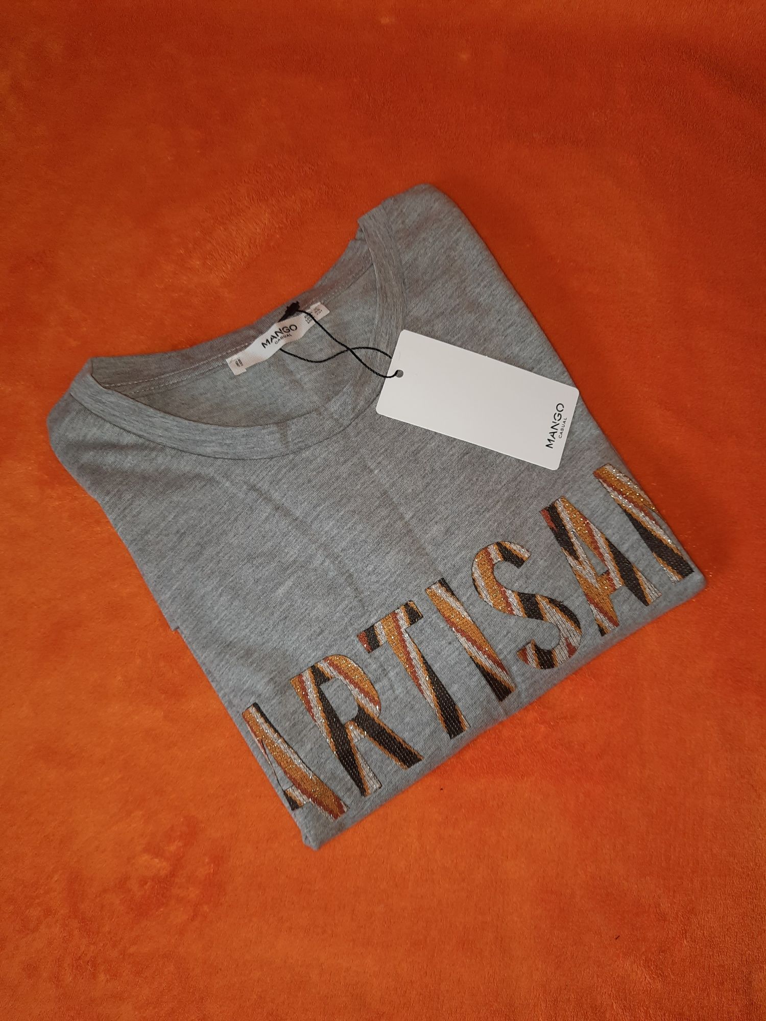 Футболка Zara, S-M