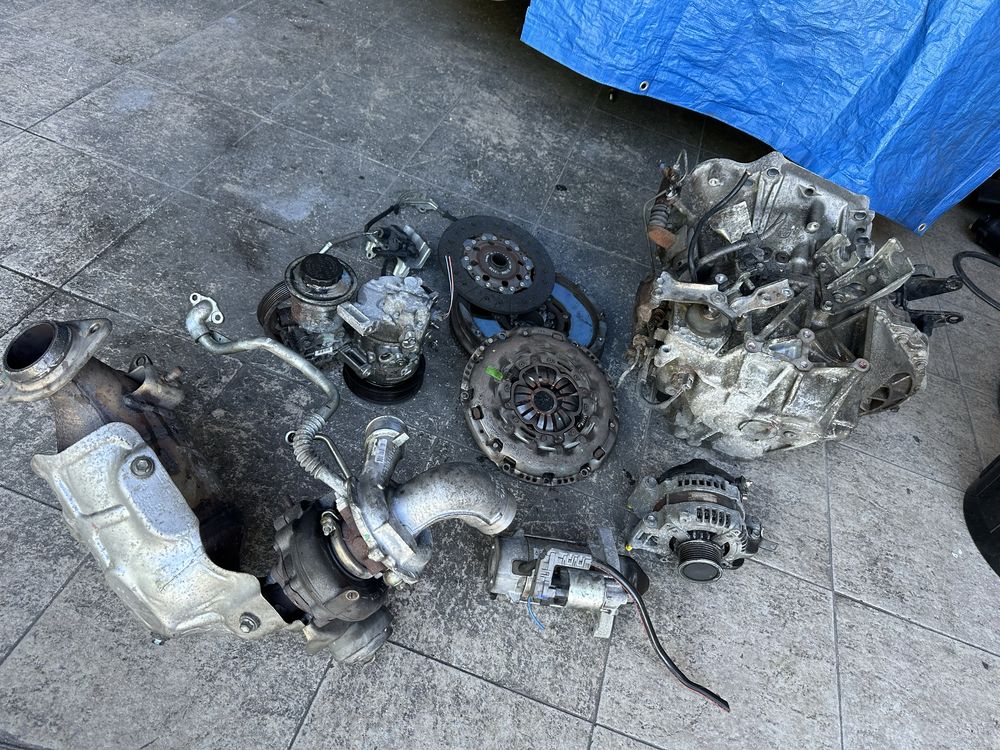 Toyota 2.2 D4D turbo caixa velocidades bi massa volante embraiagem