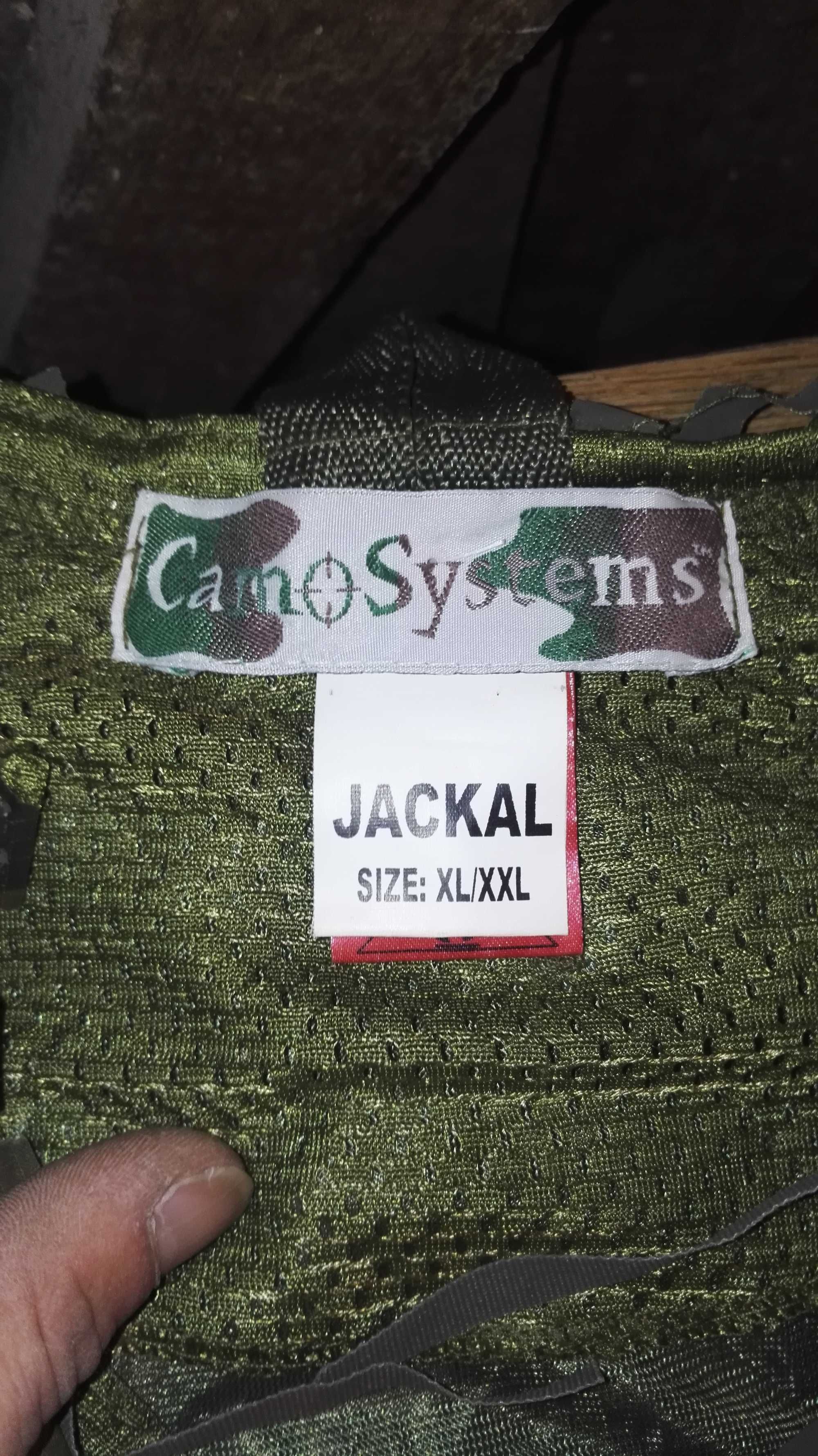 Kamuflaż Camosystems Jackal