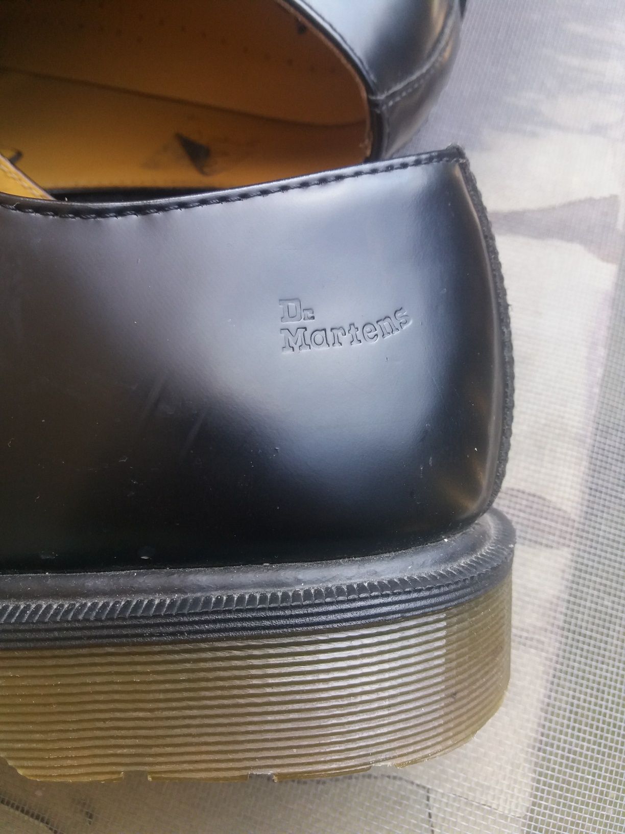 Туфли DR.MARTENS 1461 PW  разм. 45-46 оригин идеал.состояние