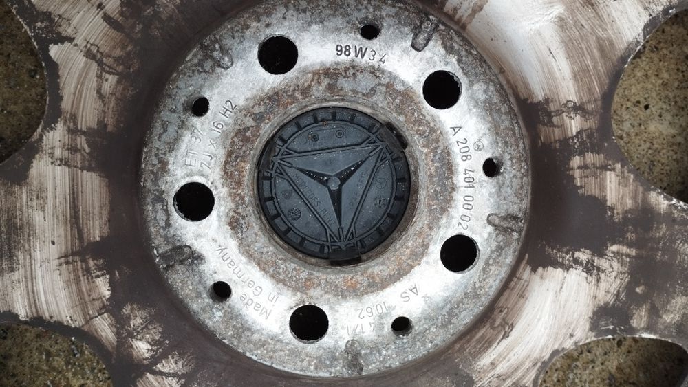 Диски легкосплавні Mersedes