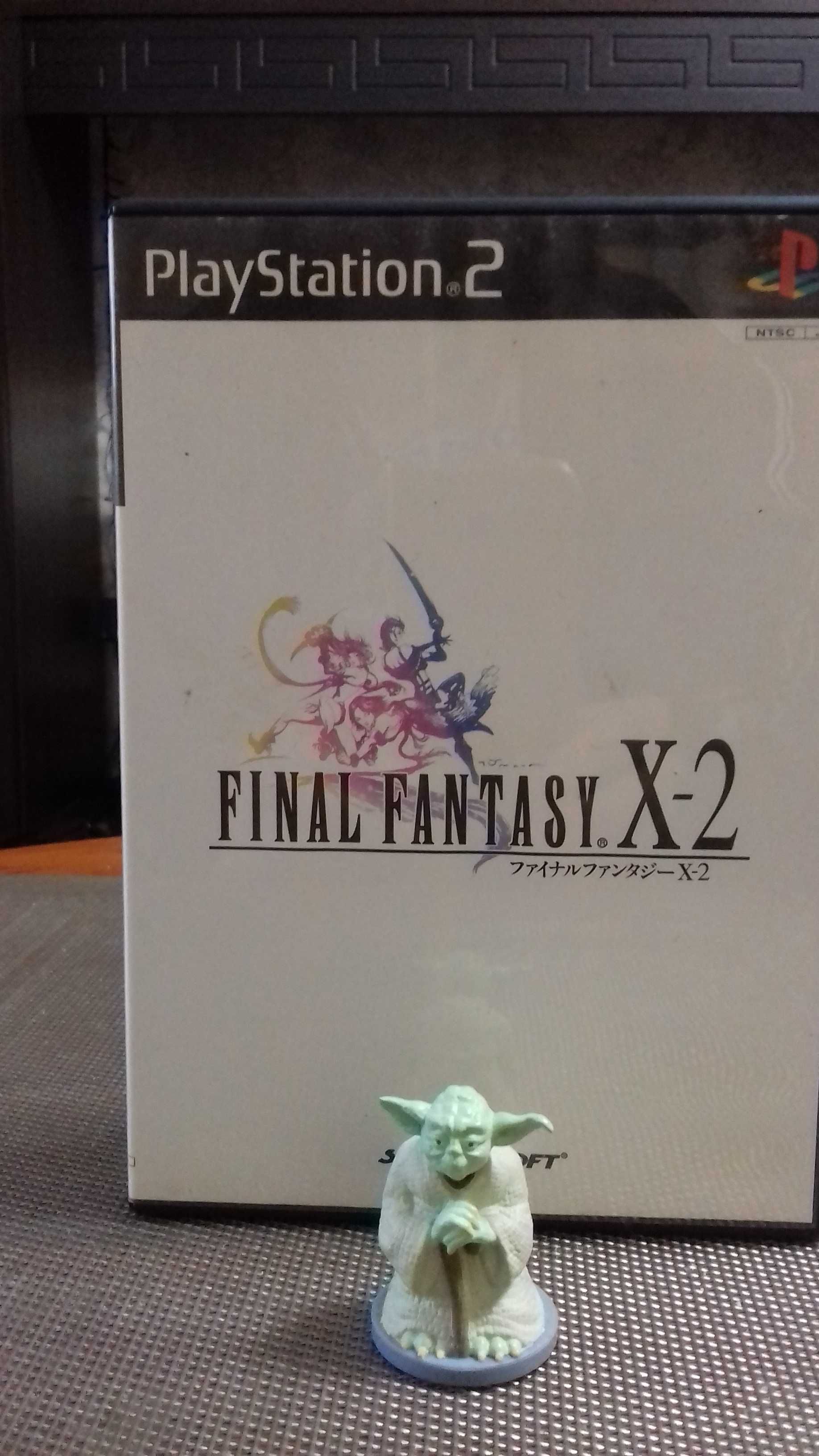игры серии Final Fantasy для PS2