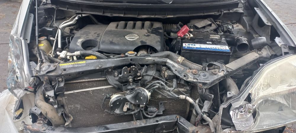 NISSAN X-TRAIL дтп  2009 рік 2.0д 4×4