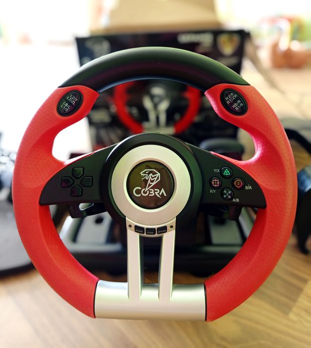 Kierownica COBRA SEPANG PRO SW8080