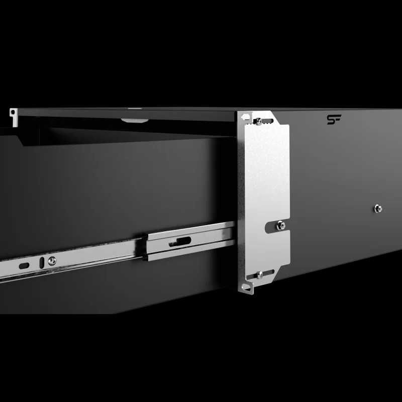 NOWA Szuflada Rack 19" 4U 320 mm do szafy Rack [STALFLEX]  [FV 23%]