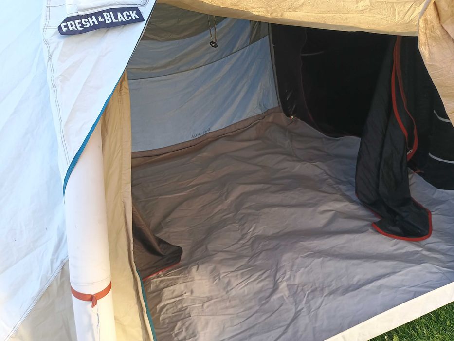 Namiot | Quechua AirSeconds 4.2 F&B | 4-osobowy, 2 sypialnie | Używane