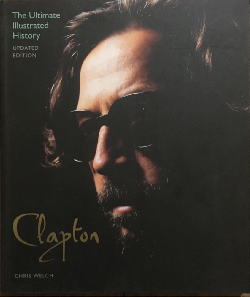 Eric Clapton книгу продам