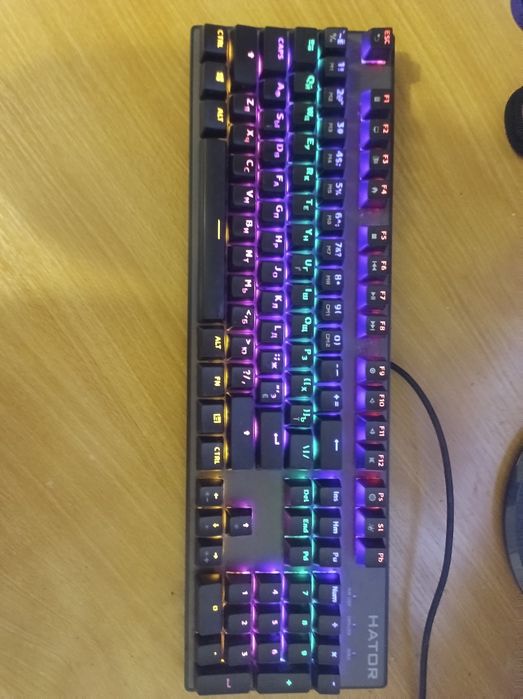 Клавиатура механическая Hator Starfall