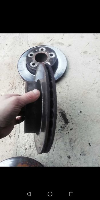 Гальмівні диски на віто 2, 3 простий.