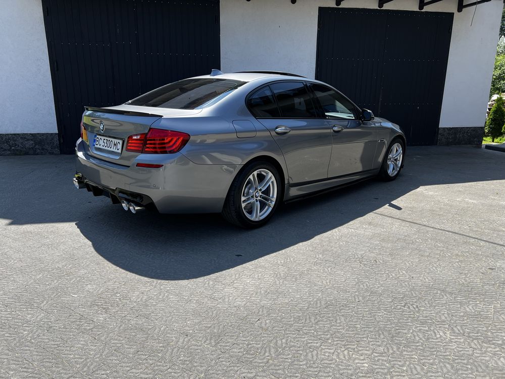 BMW F10 528 M-pack 2015
