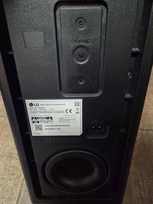 Soundbar LG SPD7Y używany stan BDB pilot pudełko Kraków W