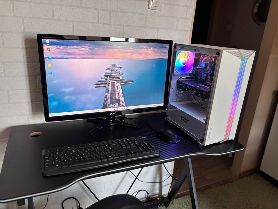 Komputer do gier RTX3060 Intel i5-9400F ram 16GB DDR4 Gwarancja Win 11