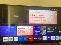 Tv LG smart 4k 55 polegadas