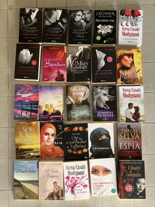 Lote livros variado