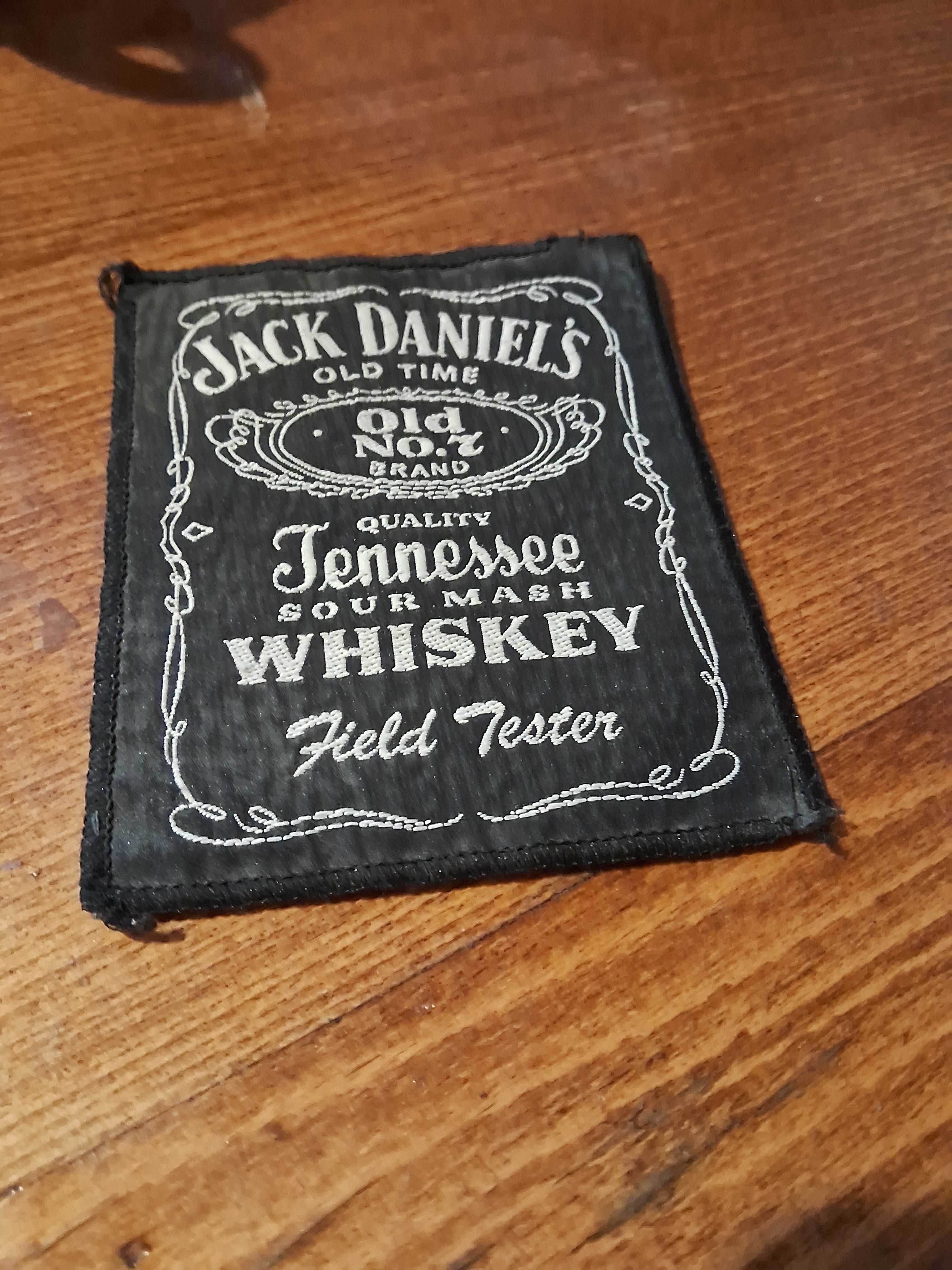 Jack Daniels нашивка патч