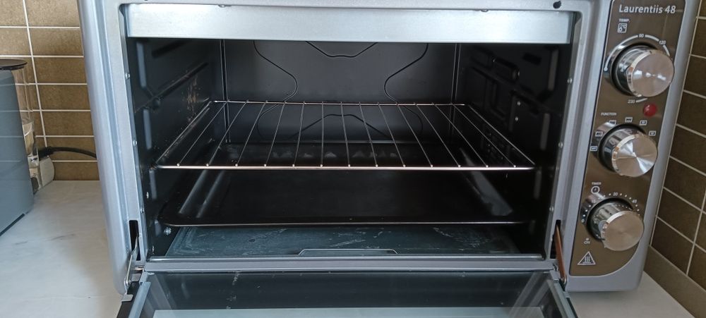 Mini forno elétrico de 48L