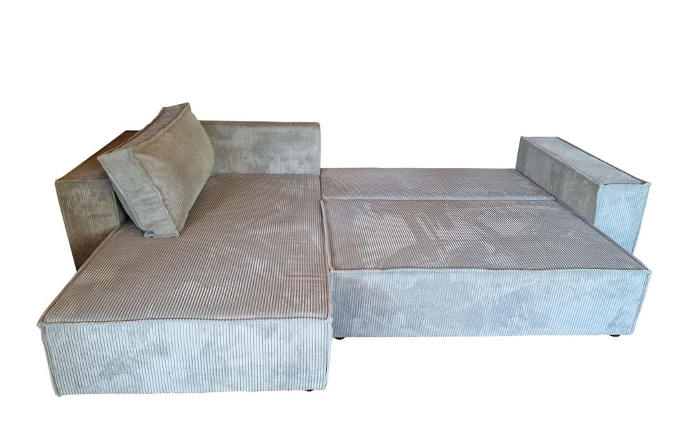 Naroznik Loft XL Sztruks 294x185 Nowy