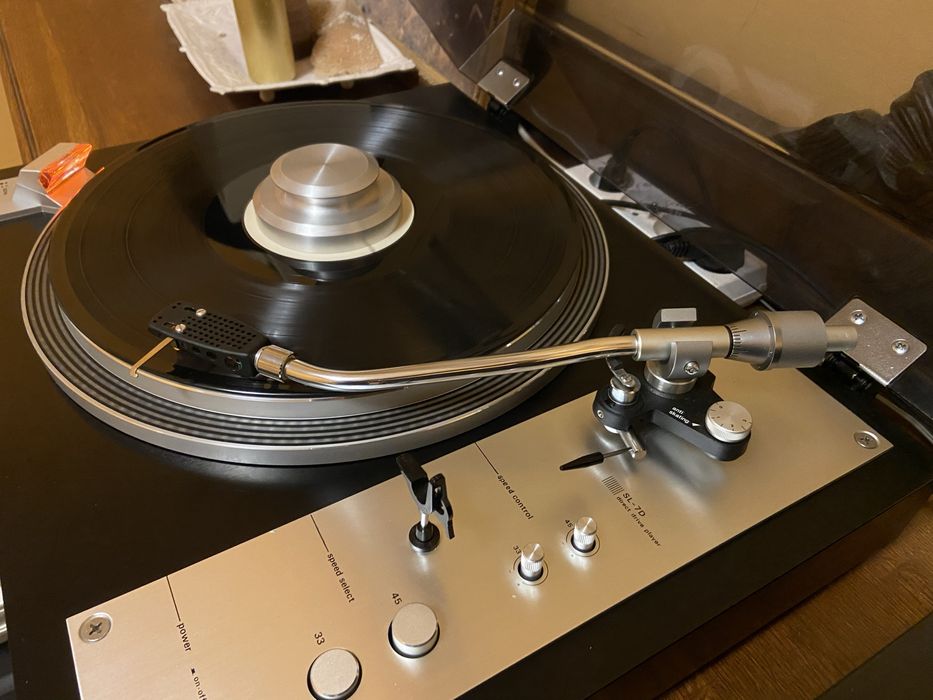 Gramofon Denon SL-7D, piękny vintage, direct drive, ramię Denon DA 50