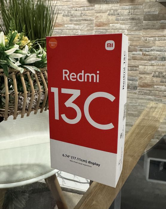 Redmi 13C -128 GB NOVO