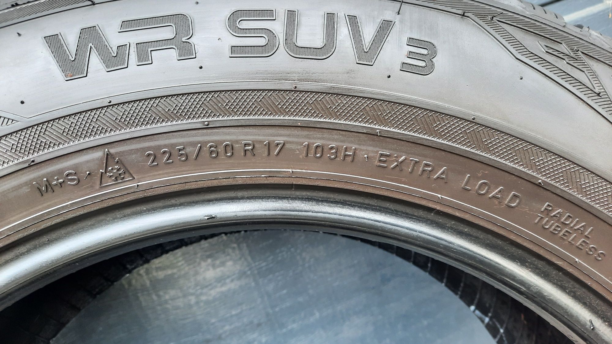 Nokian 225/60 R17 WR SUV 3